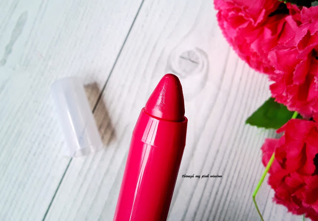 Lotus Colostylo Chubby Lipstick in shade 202 Fuchsia Angel Lotus Colostylo Chubby Lipstick in shade 202 Fuchsia Angel : Review, swatch and LOTD