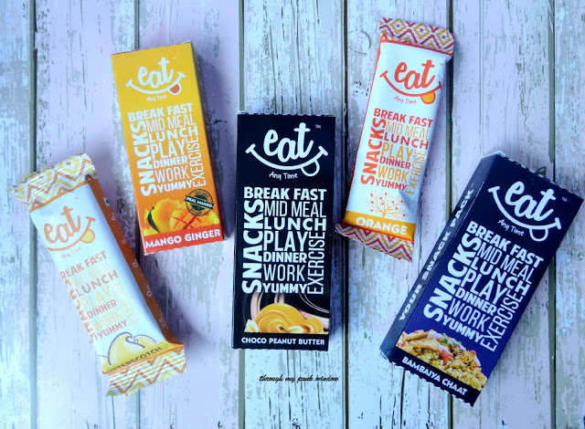 Start healthy Snacking with Eat Anytime Snacks Bars