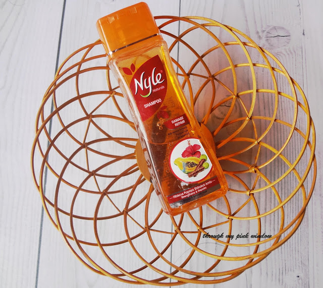 Nyle Damage repair Shampoo Review of Nyle Damage repair Shampoo