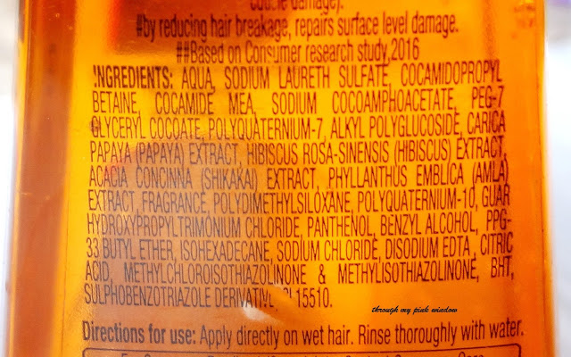 Nyle Damage repair Shampoo Review of Nyle Damage repair Shampoo