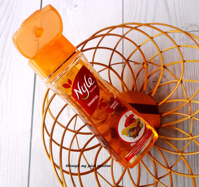 Nyle Damage repair Shampoo Review of Nyle Damage repair Shampoo