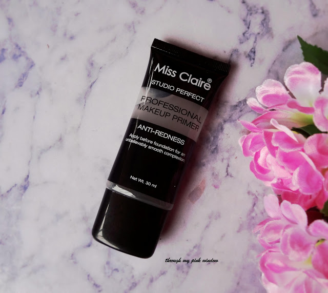 Miss Claire Studio Perfect profession Makeup Primer in 01 Clear Miss Claire Studio Perfect profession Makeup Primer in 01 Clear: Review