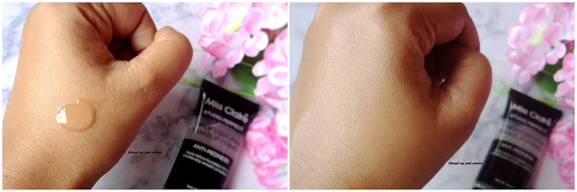 Miss Claire Studio Perfect profession Makeup Primer in 01 Clear Miss Claire Studio Perfect profession Makeup Primer in 01 Clear: Review