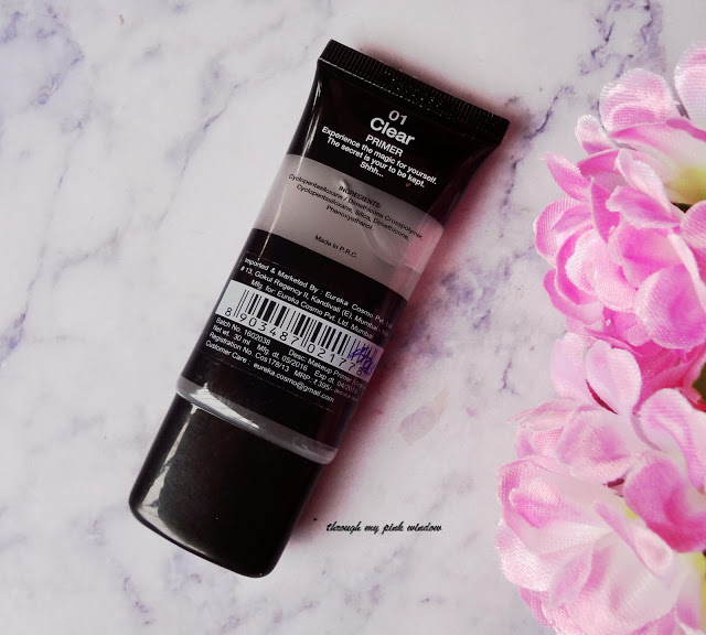 Miss Claire Studio Perfect profession Makeup Primer in 01 Clear Miss Claire Studio Perfect profession Makeup Primer in 01 Clear: Review