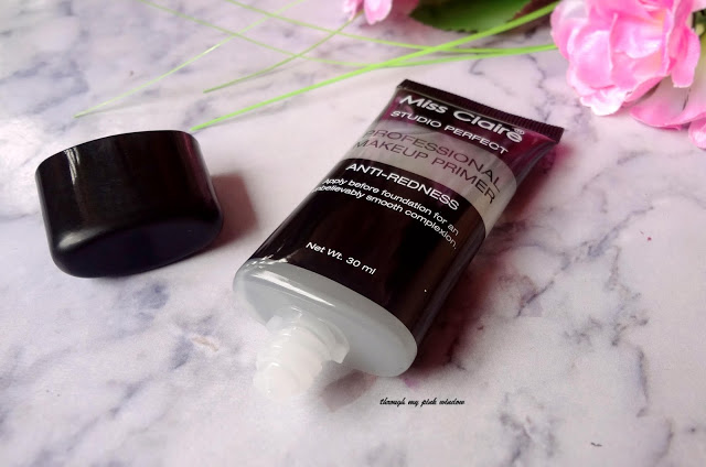 Miss Claire Studio Perfect profession Makeup Primer in 01 Clear Miss Claire Studio Perfect profession Makeup Primer in 01 Clear: Review