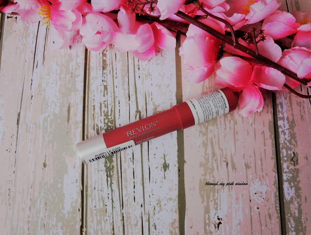 Revlon Colorburst Matte Lip Balm in Sultry: Review, Swatch and LOTD