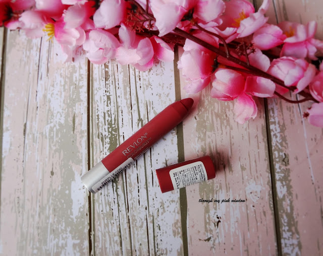 Revlon Colorburst Matte Lip Balm in Sultry: Review, Swatch and LOTD