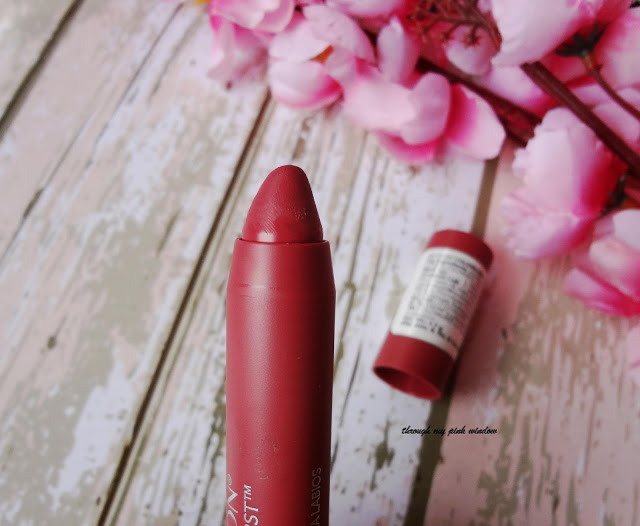 Revlon Colorburst Matte Lip Balm in Sultry: Review, Swatch and LOTD