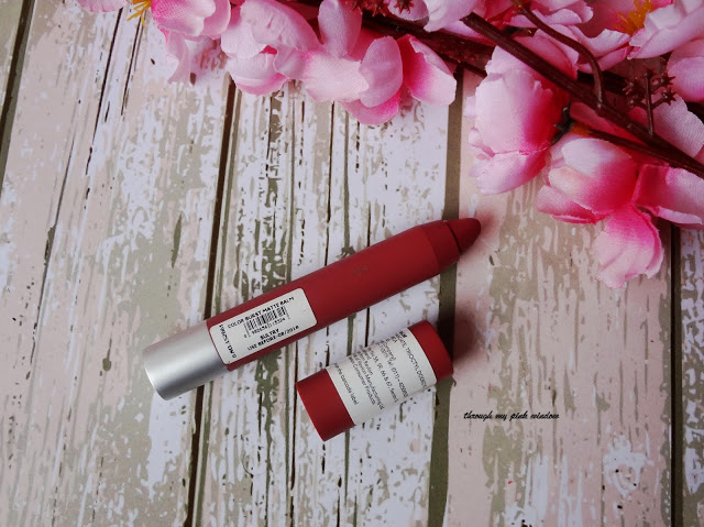 Revlon Colorburst Matte Lip Balm in Sultry: Review, Swatch and LOTD