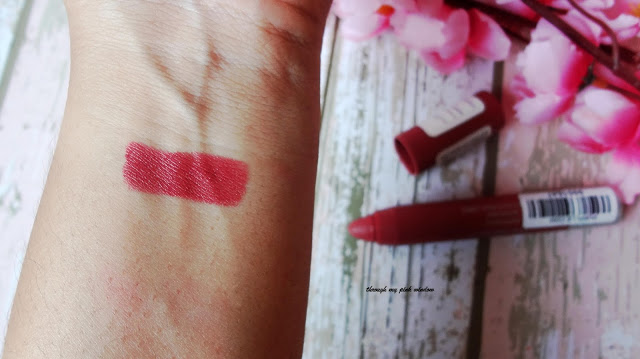 Revlon Colorburst Matte Lip Balm in Sultry: Review, Swatch and LOTD