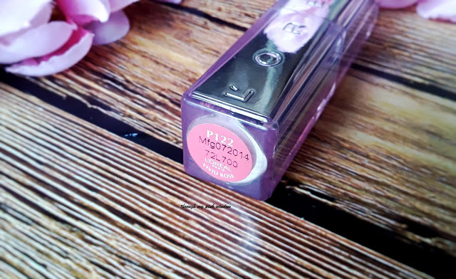  Loreal Paris Color Riche Nutri Shine Lipstick in shade in Vivid Rose: Review, Swatches and LOTD