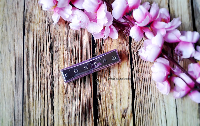  Loreal Paris Color Riche Nutri Shine Lipstick in shade in Vivid Rose: Review, Swatches and LOTD