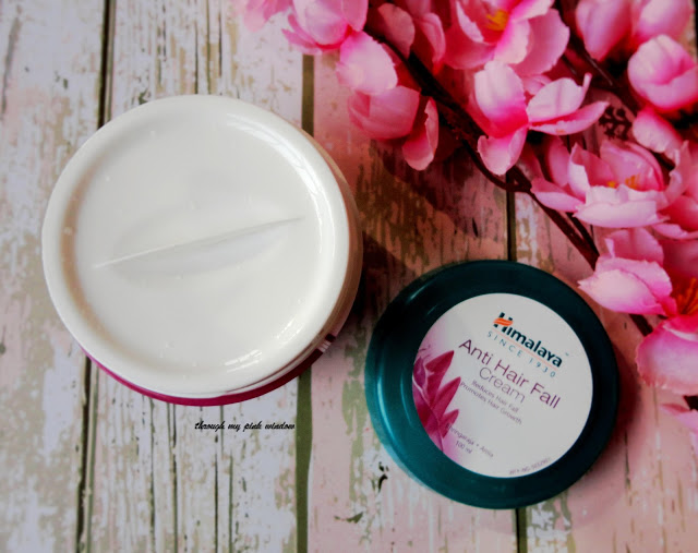 Himalaya Anti-Hair fall Cream : Review