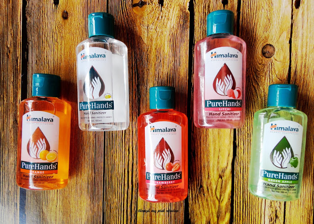 Himalaya PureHand Hand Sanitizers Ensure Total Travel Hygiene with Himalaya PureHand Hand Sanitizers