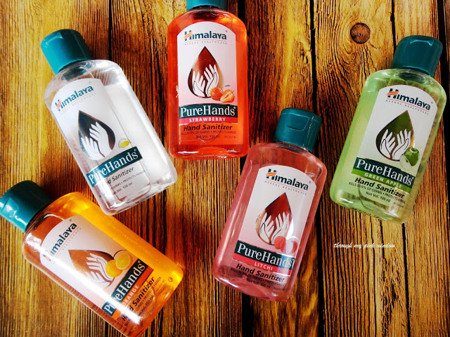 Himalaya PureHand Hand Sanitizers Ensure Total Travel Hygiene with Himalaya PureHand Hand Sanitizers