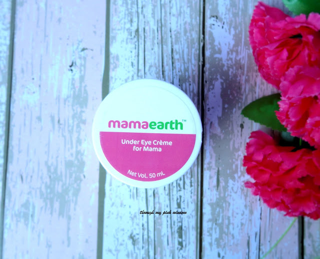 Mamaearth Under Eye Cream for mama Mamaearth Under Eye Cream for mama: Review