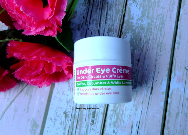 Mamaearth Under Eye Cream for mama Mamaearth Under Eye Cream for mama: Review