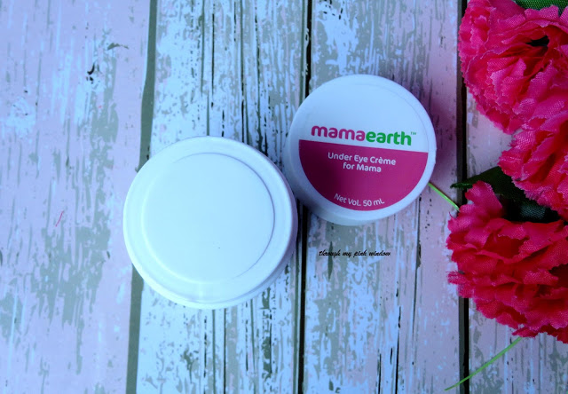 Mamaearth Under Eye Cream for mama Mamaearth Under Eye Cream for mama: Review