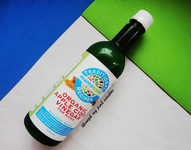 Mamaearth Organic Raw Apple Cider Vinegar for mama Mamaearth Organic Raw Apple Cider Vinegar for mama : Review