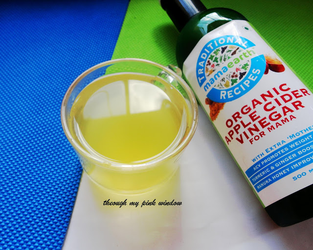 Mamaearth Organic Raw Apple Cider Vinegar for mama Mamaearth Organic Raw Apple Cider Vinegar for mama : Review