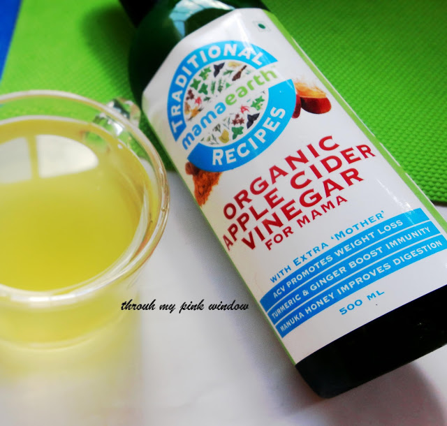 Mamaearth Organic Raw Apple Cinder Vinegar for mama Mamaearth Organic Raw Apple Cinder Vinegar for mama : Review