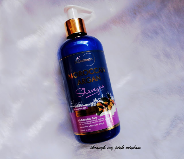 St. Botanica Moroccan Argan Oil Shampo St. Botanica Moroccan Argan Oil Shampoo : Review