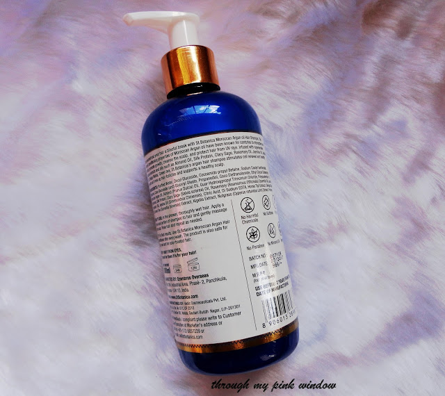 St. Botanica Moroccan Argan Oil Shampo St. Botanica Moroccan Argan Oil Shampoo : Review