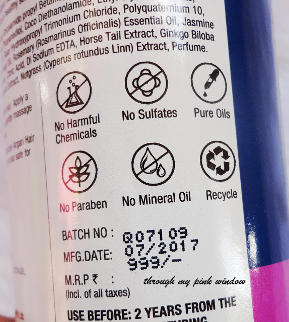 St. Botanica Moroccan Argan Oil Shampo St. Botanica Moroccan Argan Oil Shampoo : Review