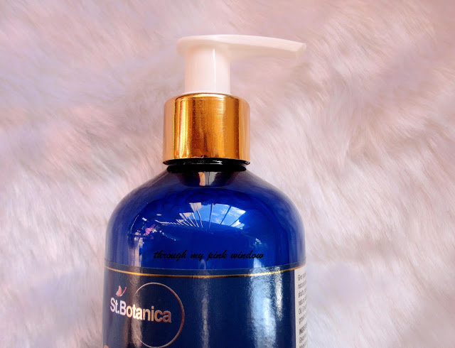 St. Botanica Moroccan Argan Oil Shampo St. Botanica Moroccan Argan Oil Shampoo : Review