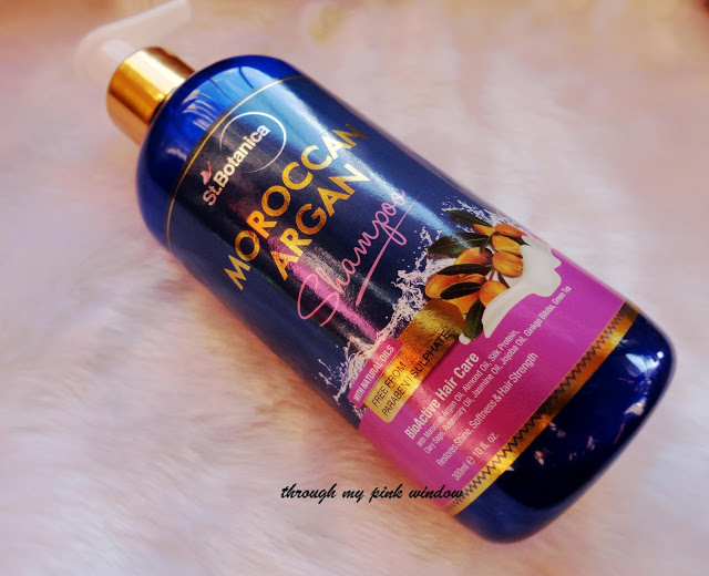St. Botanica Moroccan Argan Oil Shampo St. Botanica Moroccan Argan Oil Shampoo : Review