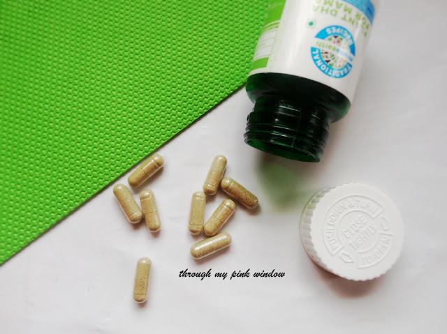 Mamaearth Plant based DHA for mama review