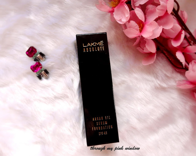 Lakme Absoule Argan Oil Serum Foundation with SPF45 in 05 Honey Dew: Review, Swatch and MOTD