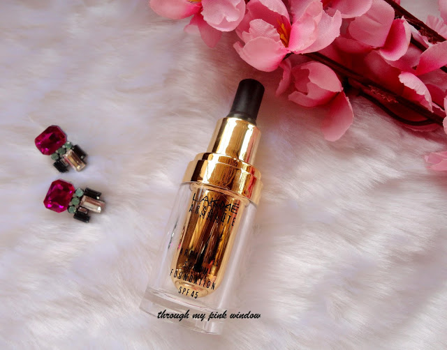 Lakme Absoule Argan Oil Serum Foundation with SPF45 in 05 Honey Dew: Review, Swatch and MOTD