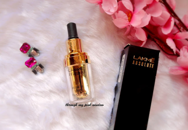 Lakme Absoule Argan Oil Serum Foundation with SPF45 in 05 Honey Dew: Review, Swatch and MOTD