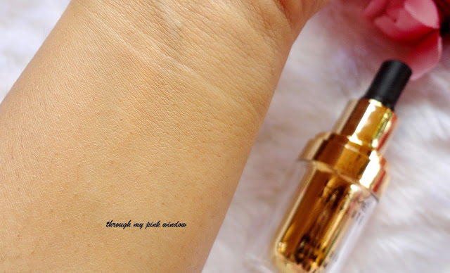 Lakme Absoule Argan Oil Serum Foundation with SPF45 in 05 Honey Dew: Review, Swatch and MOTD