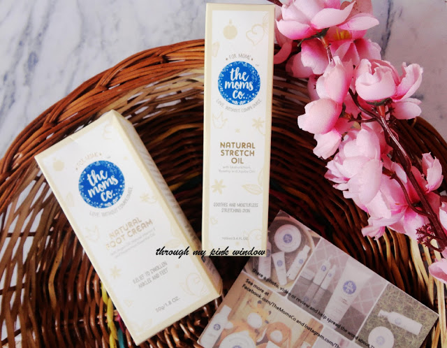 The Moms Co. Natural Stretch Oil and Natural Cooling foot Cream : Review