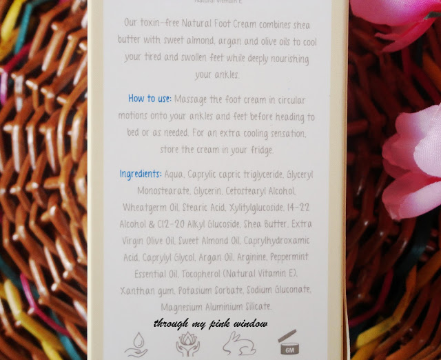 The Moms Co. Natural Stretch Oil and Natural Cooling foot Cream : Review
