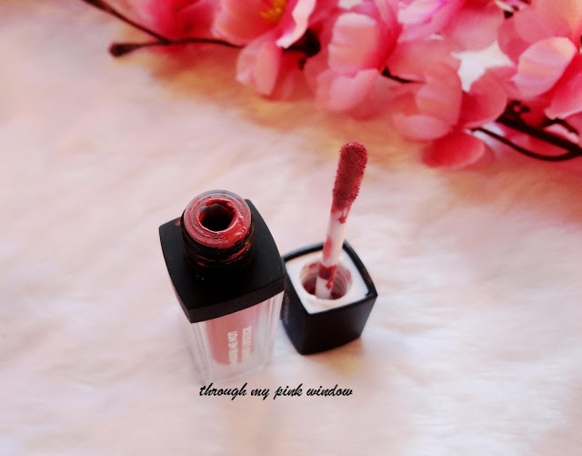 Sugar Smudge Me Not Liquid Lipstick in 15 Blush Rush ; Review, Swatch and MOTD