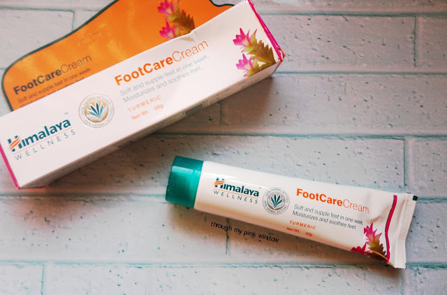 How to take care of your feet in Winter, Himalaya Foot Care Cream