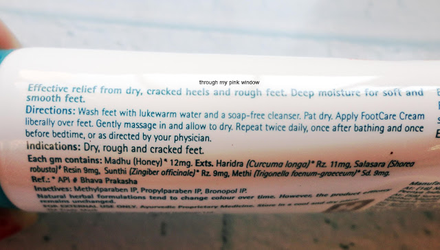 How to take care of your feet in Winter, Himalaya Foot Care Cream