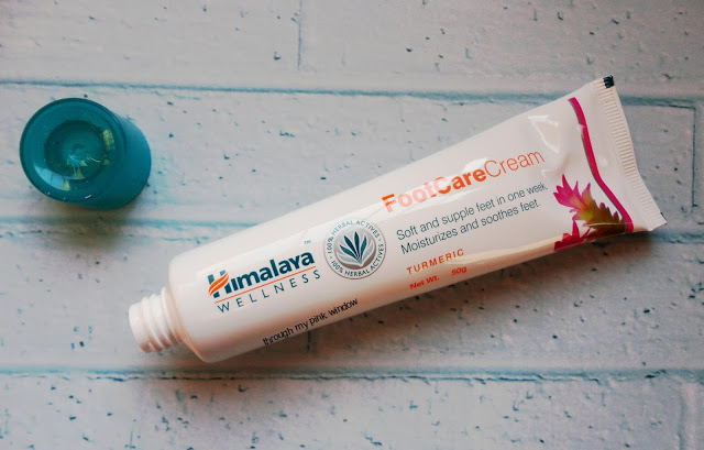 How to take care of your feet in Winter, Himalaya Foot Care Cream