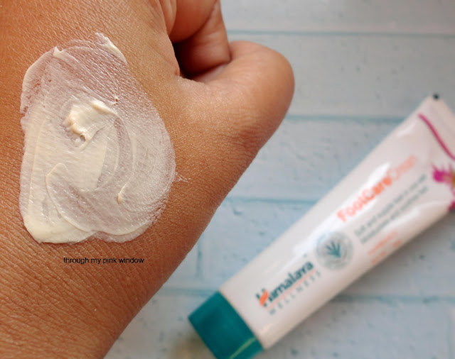 How to take care of your feet in Winter, Himalaya Foot Care Cream