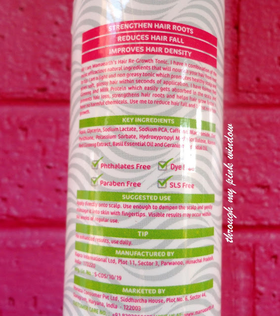 Mamaearth Pro-growth Hair Tonic Mamaearth Anti Hail Fall Kit: Review