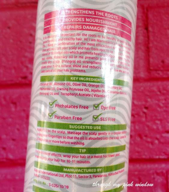Mamaearth Root Restore Hair Oil Mamaearth Anti Hail Fall Kit: Review