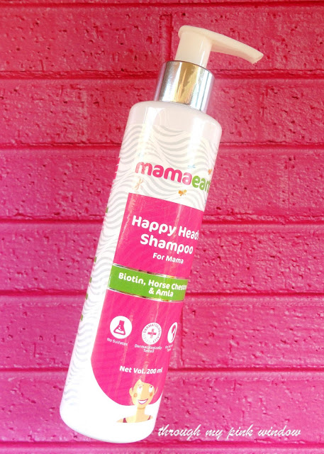 Mamaearth Happy Head Shampoo Mamaearth Anti Hail Fall Kit: Review