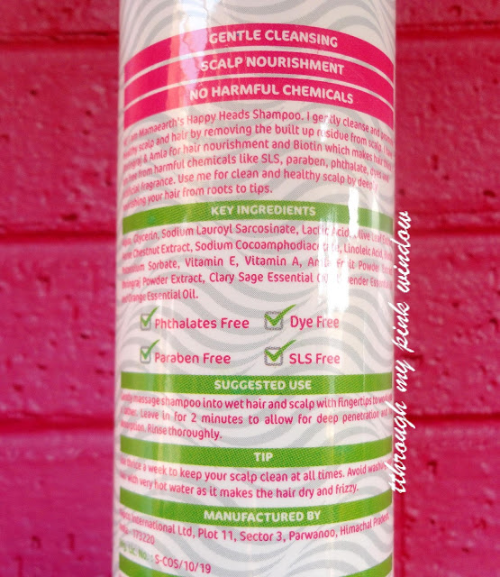 Mamaearth Happy Head Shampoo Mamaearth Anti Hail Fall Kit: Review