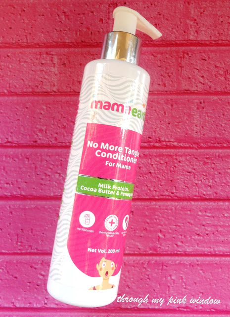 Mamaearth No Tangles Conditioner Mamaearth Anti Hail Fall Kit: Review