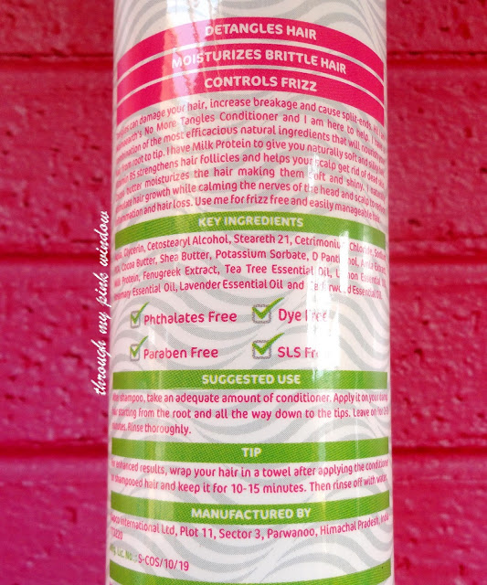 Mamaearth No Tangles Conditioner Mamaearth Anti Hail Fall Kit: Review