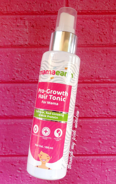 Mamaearth Pro-growth Hair Tonic Mamaearth Anti Hail Fall Kit: Review