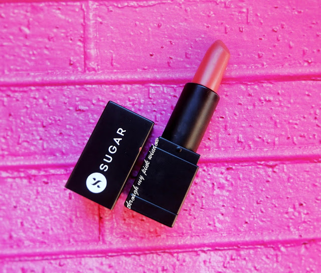 Sugar Plush Hour Matte Lipstick In 06 Little Bo Peach Sugar Plush Hour Matte Lipstick In 06 Little Bo Peach : Review, Swatch and MOTD